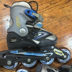 Toddler Rollerblades Adjustable Size 11-1 Bladerunner Dynamo Inline Skates